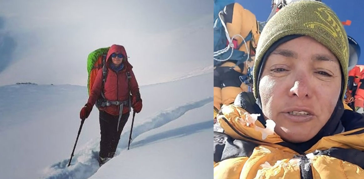 افسانه حسامی فرد؛ اولین زن ایرانی فاتح قله کی 2 کیست؟