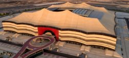 قطر برای پذیرایی از هواداران جام جهانی چادرهایی با کرایه ۳۵۰ پوند برپا می‌کند