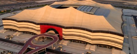 قطر برای پذیرایی از هواداران جام جهانی چادرهایی با کرایه ۳۵۰ پوند برپا می‌کند