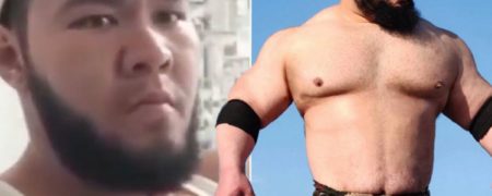 تاریخ و مکان مبارزه سجاد غریبی و گوریل قزاق اعلام شد