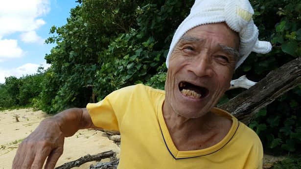 زاهد برهنه ژاپنی که ۳۰ سال را تنها در یک جزیره دورافتاده سپری کرد