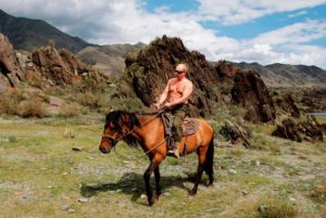 واکنش ولادیمیر پوتین به تمسخر رهبران غربی نسبت به عکس های لختش