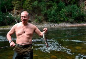 واکنش ولادیمیر پوتین به تمسخر رهبران غربی نسبت به عکس های لختش