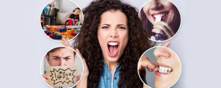 عادت های بدی که برایمان مفید هستند؛ از جویدن ناخن تا بازی کردن با موها