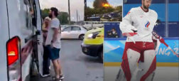 ایوان فدوتوف دروازه بان تیم ملی هاکی روسیه برای شرکت اجباری در جنگ دستگیر شد