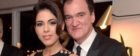 کوئنتین تارانتینو و همسرش تولد دومین فرزندشان را جشن گرفتند