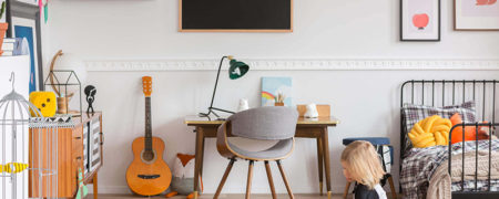  ۸ اشتباهی که در چیدمان اتاق کودک نباید انجام دهید