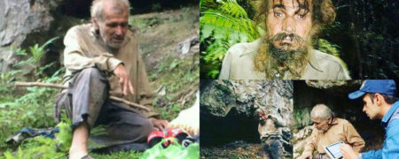 «عزیز جنگل» پس از ۵۰ سال غار نشینی در ۸۱ سالگی درگذشت + ویدیو