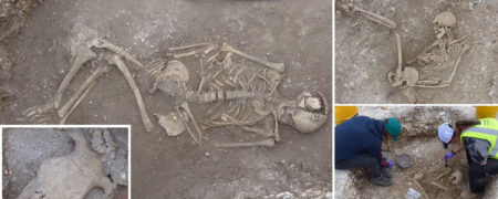 کشف بقایای ۵ انسان متعلق به ۲,۰۰۰ سال پیش در عصر آهن