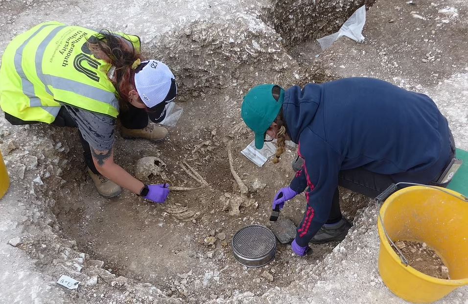اجسادی متعلق به عصر آهن در 2000 سال پیش در بریتانیا کشف شده اند