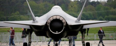 توافق ۳۰ میلیارد دلاری پنتاگون با لاکهید مارتین برای خرید ۳۷۵ فروند جنگنده F-35