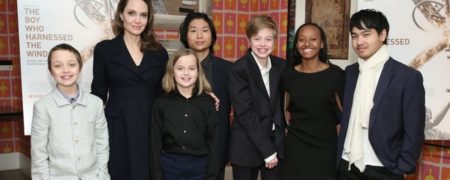 اصول تربیتی ویژه ای که آنجلینا جولی برای فرزندان خود دارد