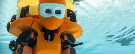 ربات غواص به کاوش کشتی های غرق شده در کف اقیانوس می پردازد + ویدیو