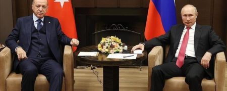 کلافگی ولادیمیر پوتین از انتظار برای دیدار با رجب طیب اردوغان در تهران + ویدیو