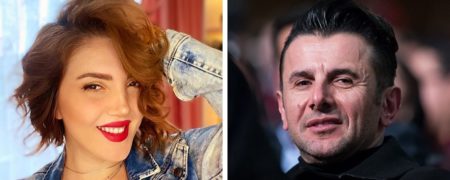 آوازخوانی عایشه گل جوشکن و امین حیایی در پشت صحنه سریال «ساخت ایران ۳» + ویدئو