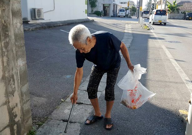 زاهد برهنه ژاپنی که ۳۰ سال را تنها در یک جزیره دورافتاده سپری کرد