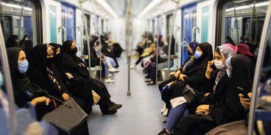 ماجرای ممنوعیت ورود زنان بدحجاب به مترو در مشهد چیست؟