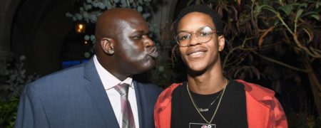 پسر شکیل اونیل با قراردادی ۶ رقمی در مسیر پدرش گام بر می دارد + ویدیو