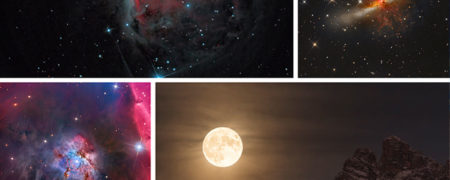 تصاویر حیرت انگیز مسابقه عکاس سال دنیای نجوم منتشر شد