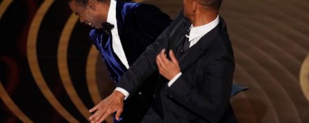 اولین واکنش کریس راک و ویل اسمیت بعد از ماجرای سیلی تاریخی اسکار ۲۰۲۲