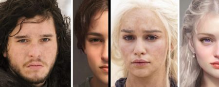 شخصیت های سریال «بازی تاج و تخت» در کتاب چه شکلی هستند؟