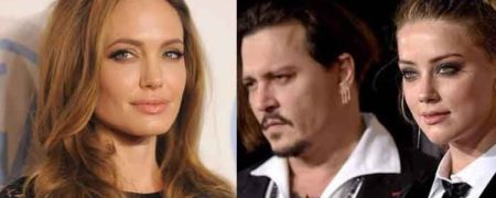 آنجلینا جولی مخفیانه به جانی دپ درباره ازدواج با امبر هرد هشدار داده بود