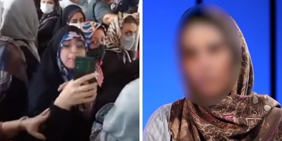 اعترافات زن تذکرگیرنده ماجرای تذکر حجاب در اتوبوس در گزارش اخبار ۲۰:۳۰ + ویدئو