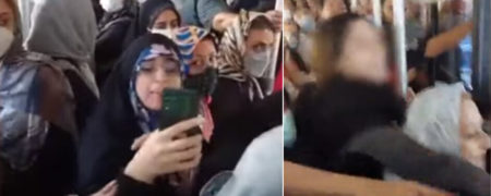 جزئیات ماجرای درگیری بر سر حجاب در اتوبوسBRT ؛ سپیده رشنو کیست؟