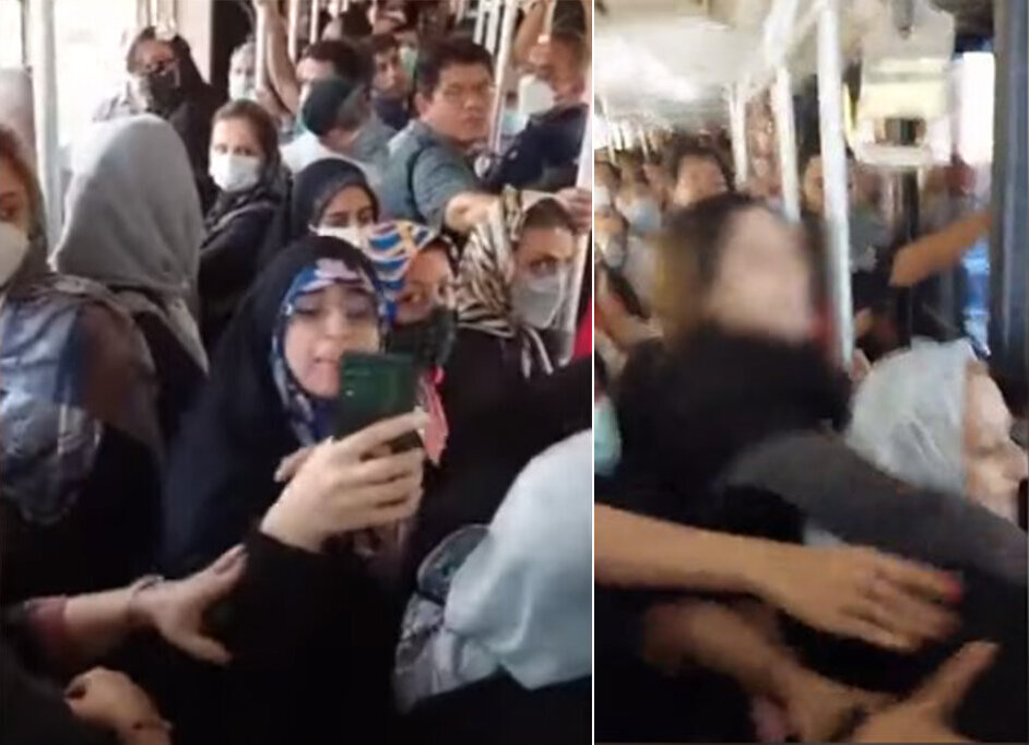 جزئیات ماجرای درگیری بر سر حجاب در اتوبوسBRT ؛ سپیده رشنو کیست؟