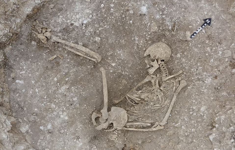 اجساد عصر آهن با قدمت 2000 سال در بریتانیا پیدا شده است