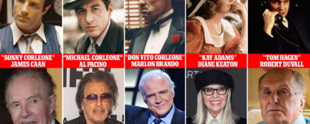 سرنوشت بازیگران «پدرخوانده» ۵۰ سال بعد از انتشار این فیلم محبوب چه شد؟