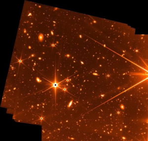 عمیق ترین و باکیفیت ترین تصویر جهان هستی از تلسکوپ فضایی جیمز وب