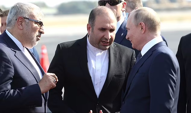 ادعای سازمان اطلاعات اوکراین مبنی بر جایگزینی پوتین با یک بدل در سفر به تهران