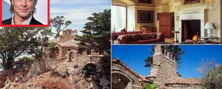 گشتی در خانه ۴۰ میلیون دلاری جدید برد پیت که بیش از ۱۰۰ سال قدمت دارد