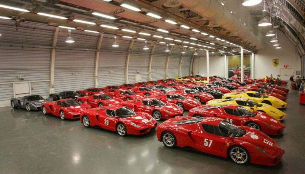 نگاهی به بزرگترین کلکسیون خصوصی خودرو جهان با ۷ هزار مدل مختلف ماشین