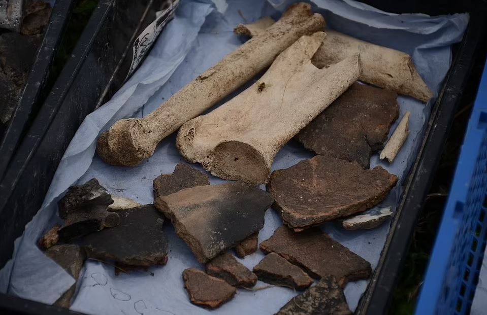اجسادی متعلق به عصر آهن در 2000 سال پیش در بریتانیا کشف شده اند