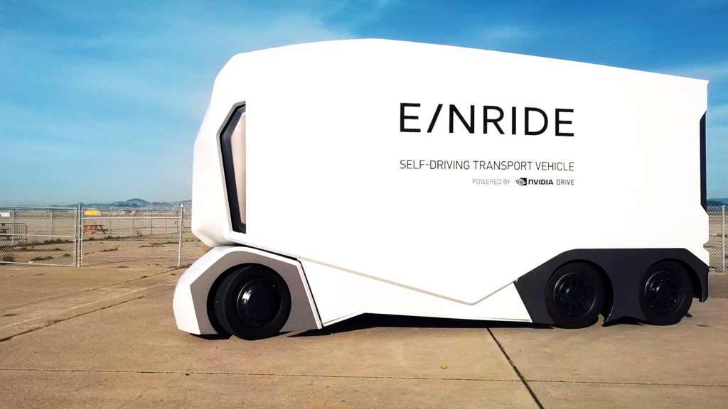 مجوز رفت و آمد اولین کامیون حمل بار بدون راننده در آمریکا صادر شد + ویدیو
