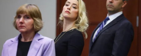 امبر هرد با ادعای حضور فرد اشتباه در هیات منصفه خواستار برگزاری مجدد دادگاه شد