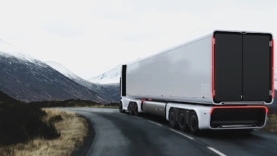 مجوز رفت و آمد اولین کامیون حمل بار بدون راننده در آمریکا صادر شد + ویدیو