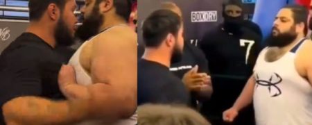 اولین رویارویی سجاد غریبی و گوریل قزاق در دبی اتفاق افتاد + ویدیو