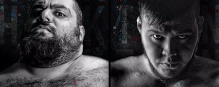 ویدیو وزن کشی و تمرینات سجاد غریبی پیش از مبارزه امروز با گوریل قزاق + ویدیو