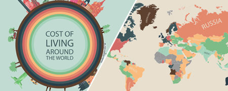 مقایسه هزینه‌ زندگی در سراسر جهان؛ ایران در انتهای جدول اما بالاتر از افغانستان!