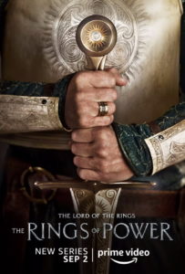 Lloyd Owen As Elendil in The Lord OF The Rings Rings Of Power قطب آی تی