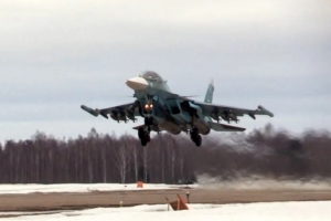 ساقط شدن جنگنده Su-34 خودی توسط سیستم دفاعی روسیه