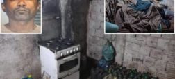 خانه وحشت؛ مرد برزیلی همسر و دو فرزند جوانش را ۱۷ سال در خانه حبس کرده بود