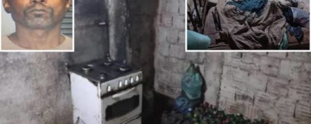 خانه وحشت؛ مرد برزیلی همسر و دو فرزند جوانش را ۱۷ سال در خانه حبس کرده بود