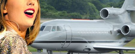 تیلور سوئیفت آلوده کننده ترین سلبریتی های جهان شد