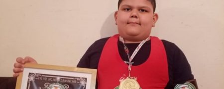 کیان رشیدی؛ پسربچه ۶ ساله لرستانی که قوی ترین کودک دنیا لقب گرفته است + ویدئو