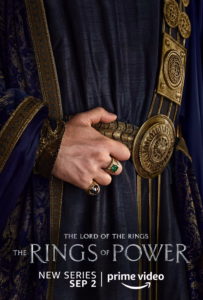 Trystan Gravelle As Pharaz n In The Lord Of The Rings Rings Of Power قطب آی تی