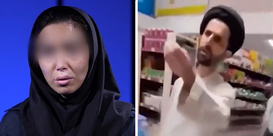 صحبت های دختری که بر سر حجاب با یک روحانی درگیر شده بود + ویدئو